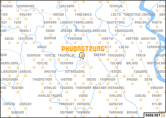 map of Phương Trung