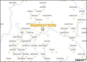 map of Phương Vi Trung
