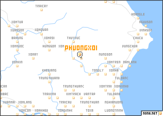 map of Phường Xỏi