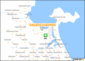 map of Phương Xuân Hòa