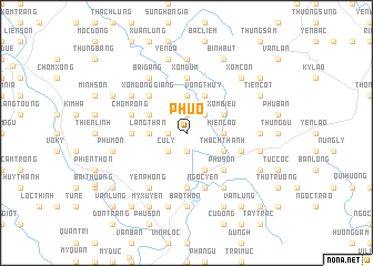 map of Phú Ổ