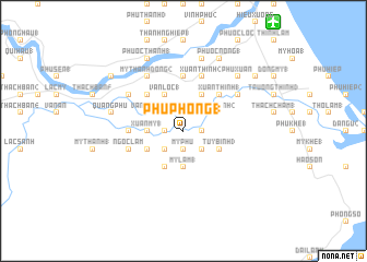 map of Phú Phong (1)