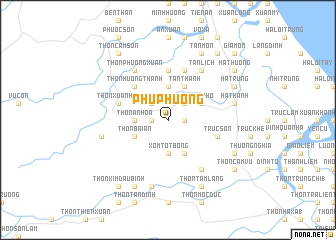 map of Phú Phương