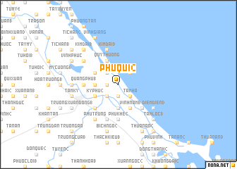 map of Phú Quí (2)