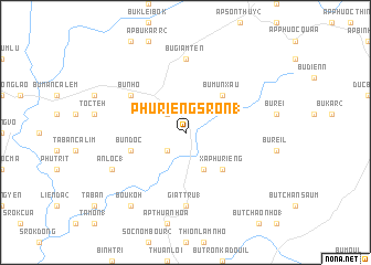 map of Phú Riềng Sron (1)