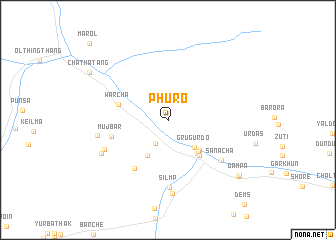 map of Phuro