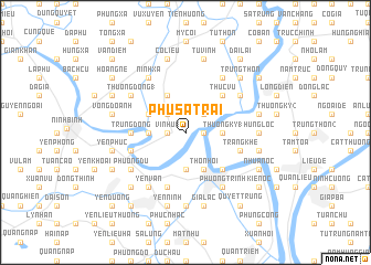 map of Phu Sa Trai