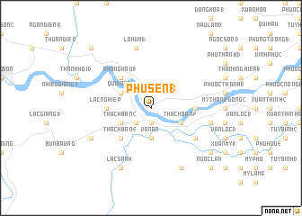 map of Phú Sen (1)