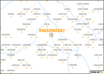 map of Phú Sinh Ngày