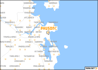 map of Phú Sơn (2)