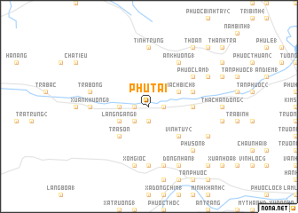 map of Phù Tài