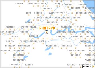 map of Phú Tây (1)