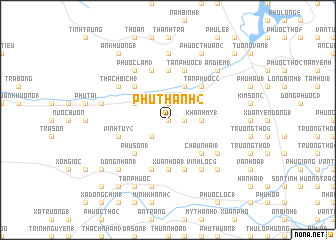 map of Phú Thành (2)