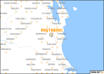 map of Phú Thạnh (2)