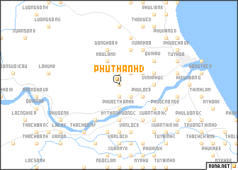map of Phú Thạnh (3)