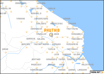 map of Phú Thi (1)