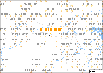 map of Phú Thuận (1)