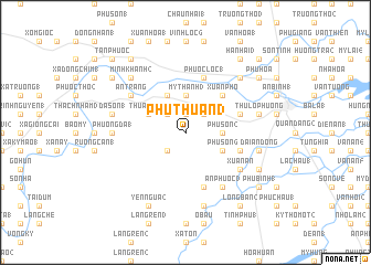 map of Phú Thuận (3)