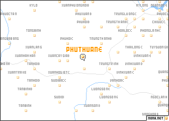 map of Phú Thuận (4)