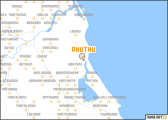 map of Phú Thứ