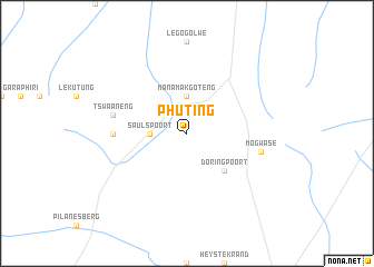 map of Phuting