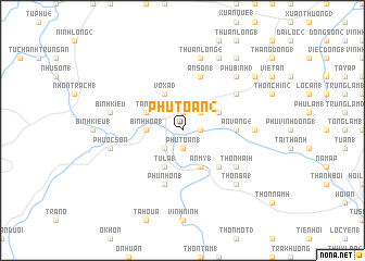map of Phú Toản (2)