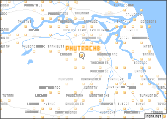 map of Phú Trach (1)