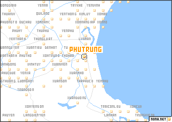 map of Phú Trung