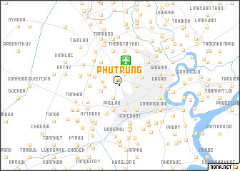 map of Phú Trung