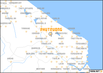 map of Phú Trường