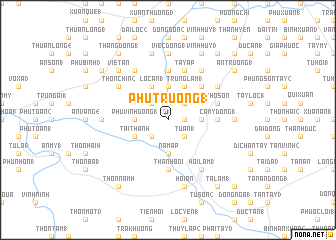 map of Phú Trương (1)