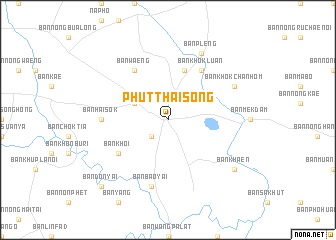 map of Phutthaisong