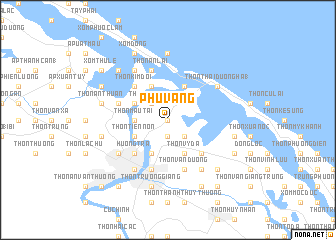 map of Phú Vang