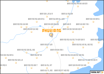 map of Phu Wiang