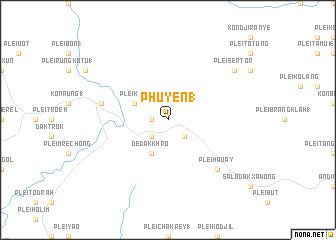 map of Phú Yên (1)