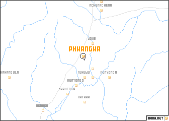 map of Phwangwa