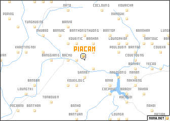 map of Pia Cam