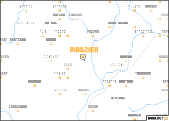 map of Pia Dzien