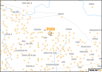 map of Piāh