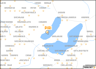 map of Piai