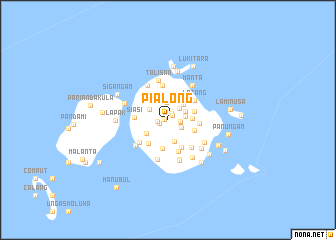 map of Pialong