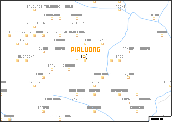 map of Pia Luong