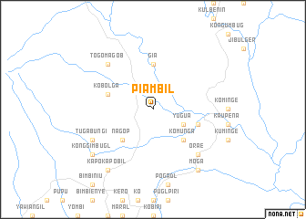 map of Piambil