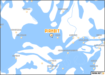 map of Piambit
