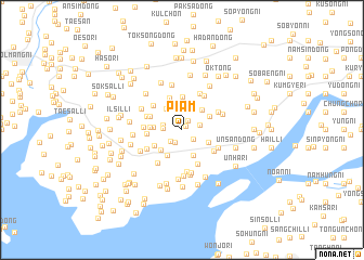 map of P\