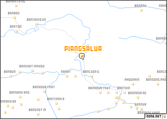 map of Piang Salua