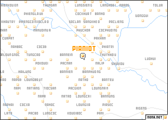 map of Pia Niot