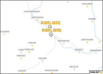 map of Pianliang