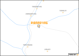 map of Pianpoying