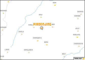 map of Piao\